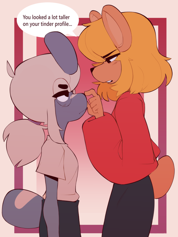 Now kiss 🪲🐭