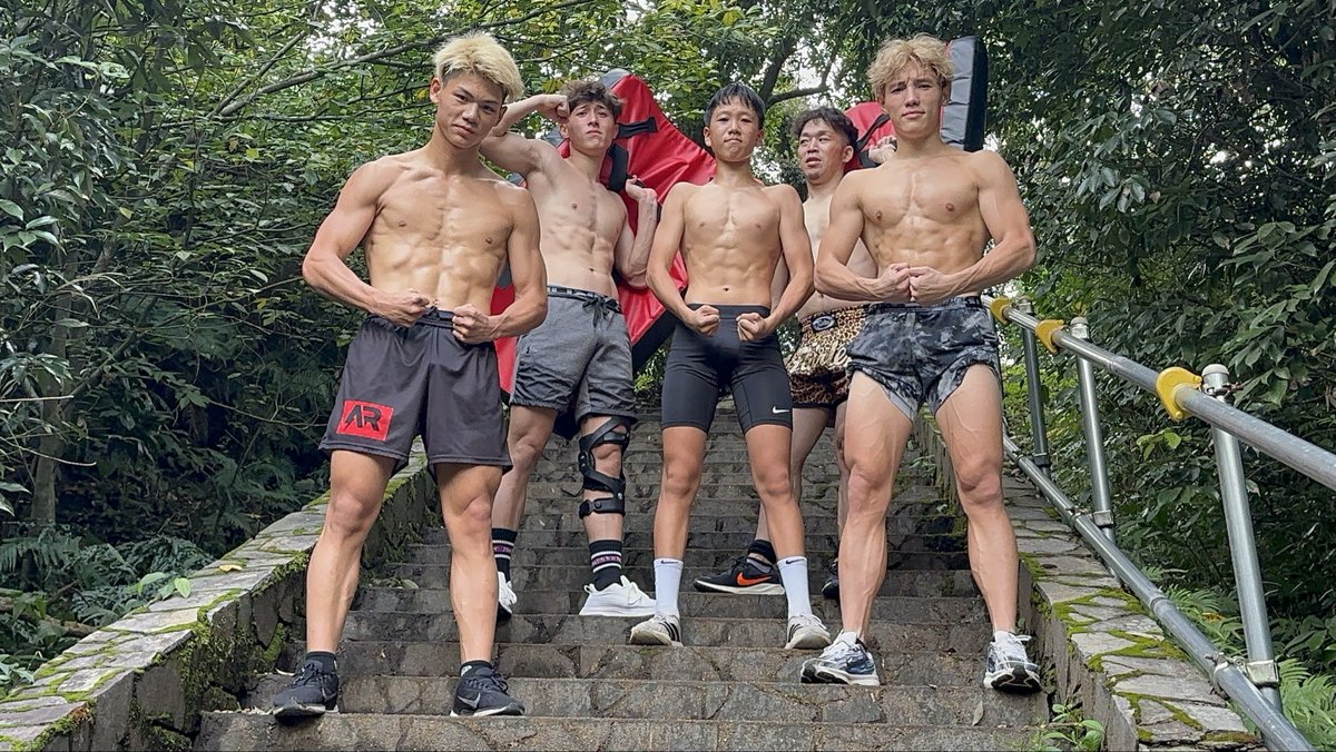 yura_GomiAim's tweet image. 試合前ラスト走り込み終了！！
絶対勝ちます🔥