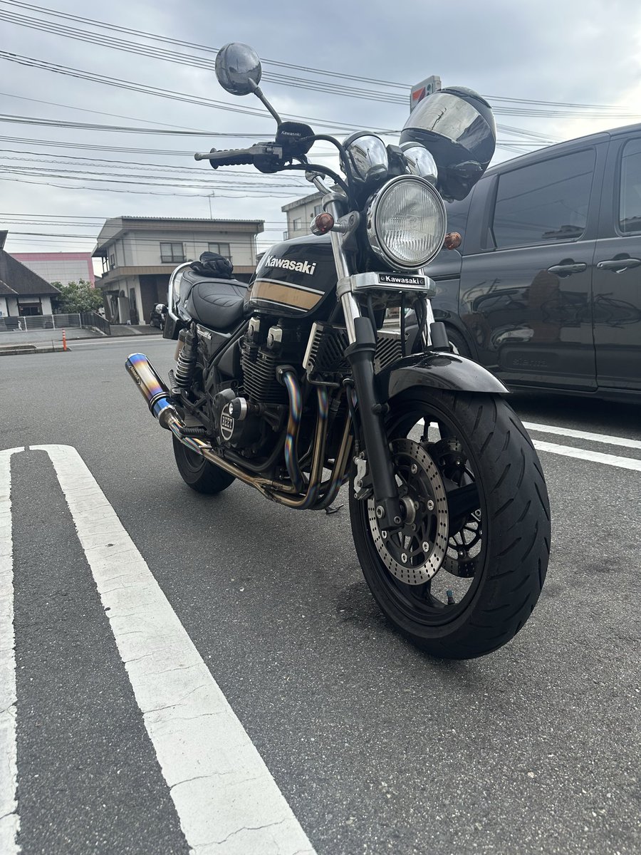 zephyr_kai47's tweet photo. 6年ぶりくらいにハンドル変えた✨

ポジションいい感じ😌 https://t.co/N1RwHBRP62