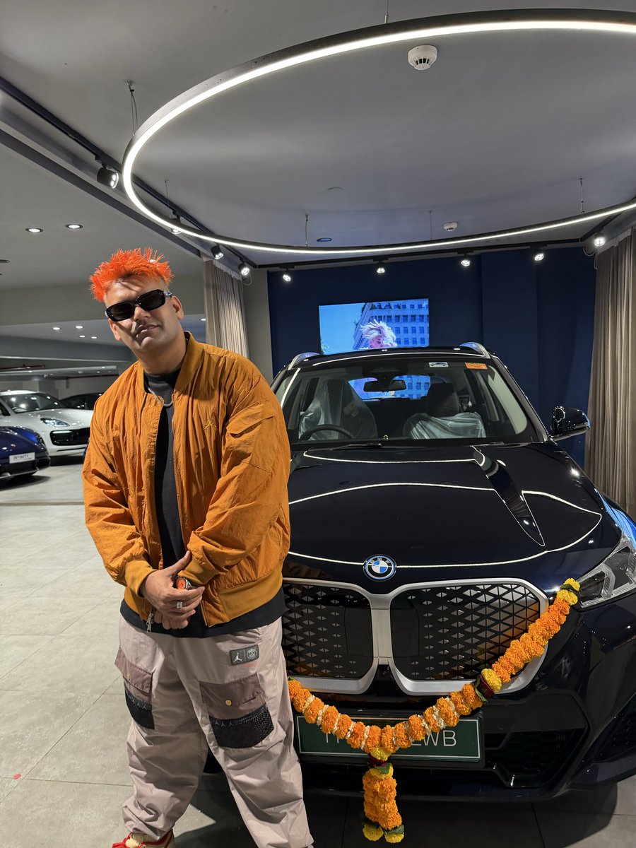 Got myself a <a href="/bmwindia/">BMW India</a> ! Thanks to Hiphop and DJing 🙌🏻🧡