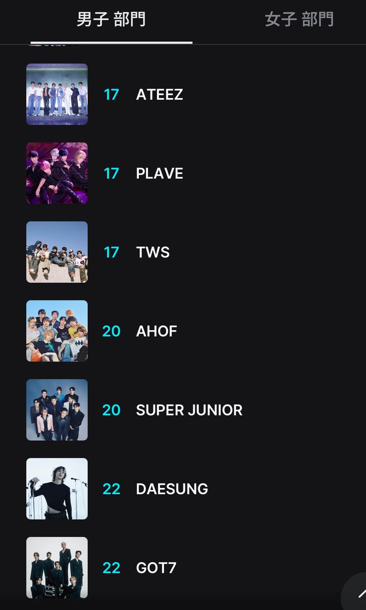MADAOSUE's tweet photo. Let’s do this! #SUPERJUNIOR #2025MAMAVOTE https://t.co/ofs75YhxW4