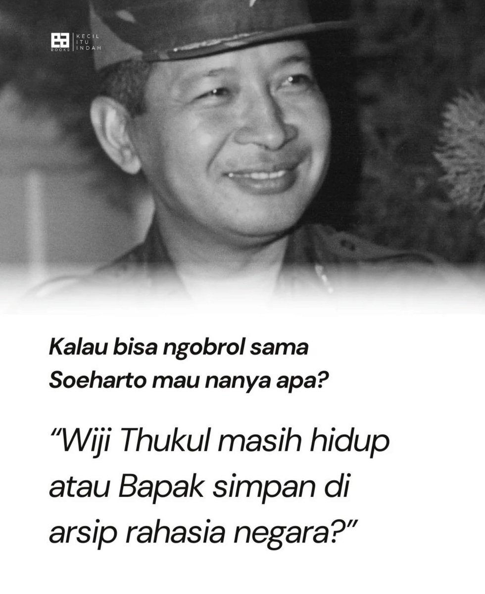 #SoehartoBukanPahlawan
