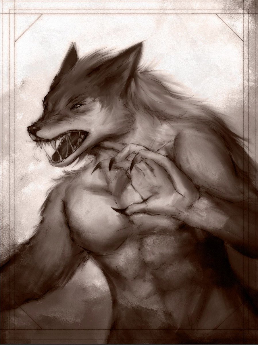 x_Acid_Reflux_x's tweet image. Hello... sorry for not posting much this month. Here is things for halloween... werewolves. I am experimenting with crossposting with this werid app, I hope it works