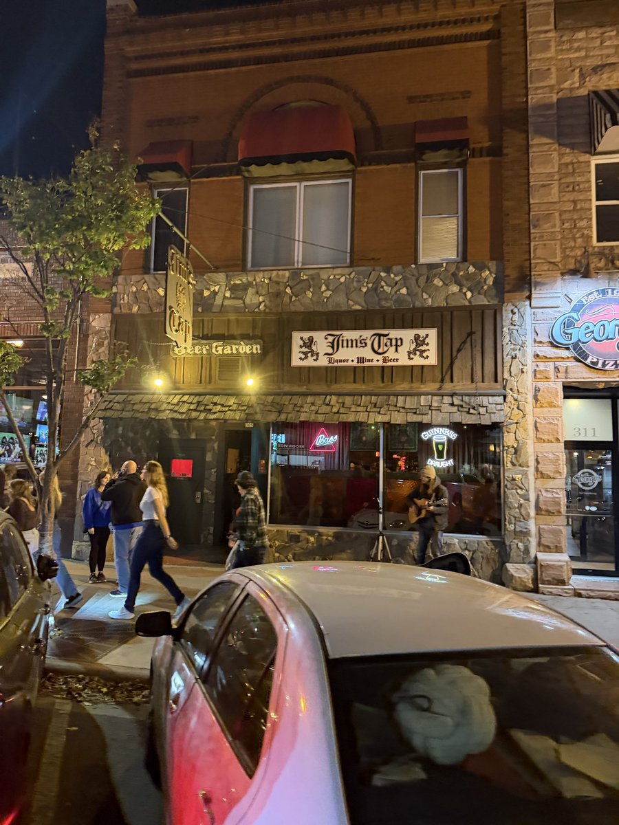 If someone had just told us Brookings had one of the best bar scenes in the country we would’ve come sooner.