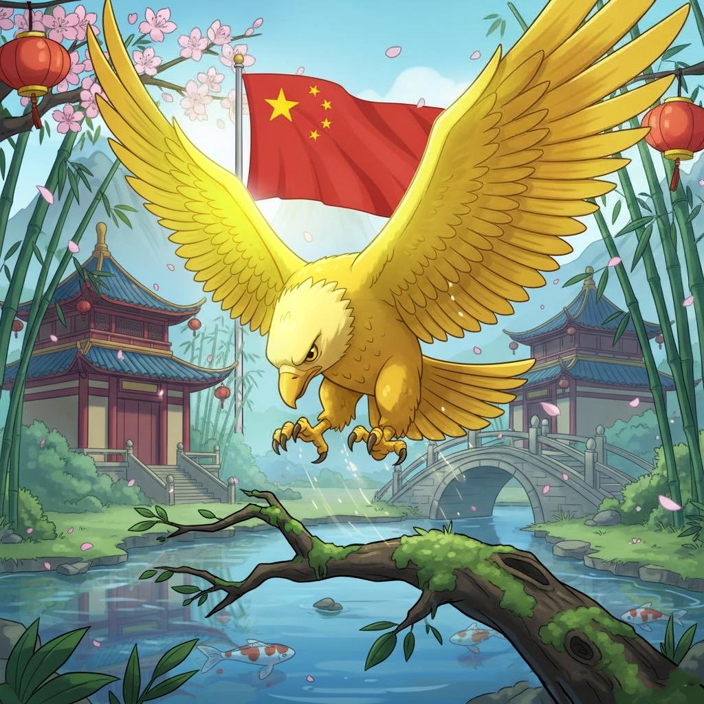 Valor American Eagle tweet media