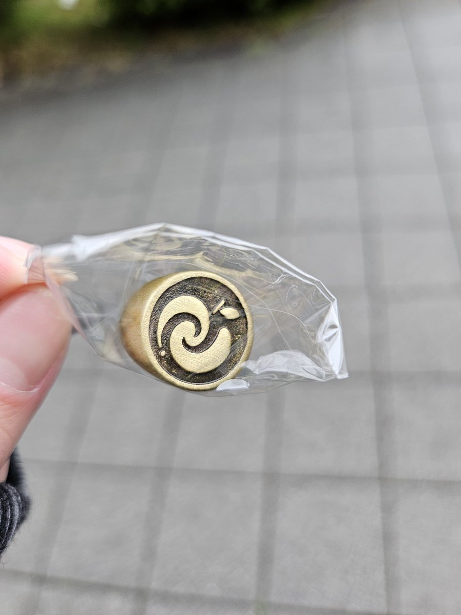 FCリング当たった✨
#BABELnoTOH
#MrsGREENAPPLE