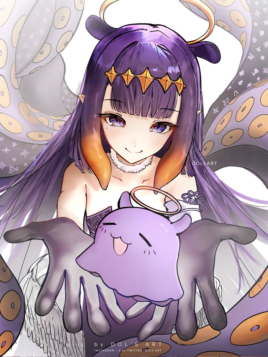 DOLS.ART tweet media