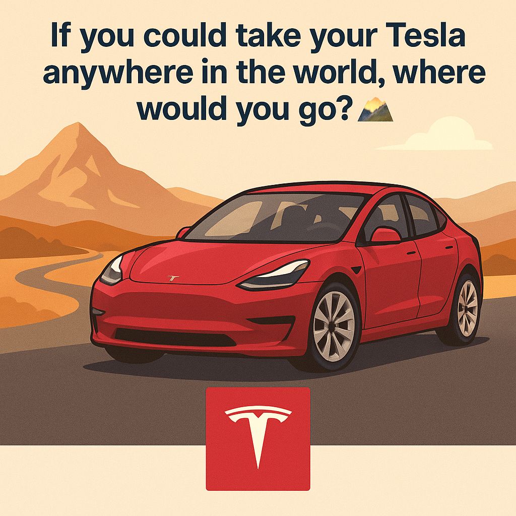 Harry_Goodjob's tweet image. @Tesla If you could take your Tesla anywhere in the world, where would you go? #Tesla #Web3 #DecentralizedComputing