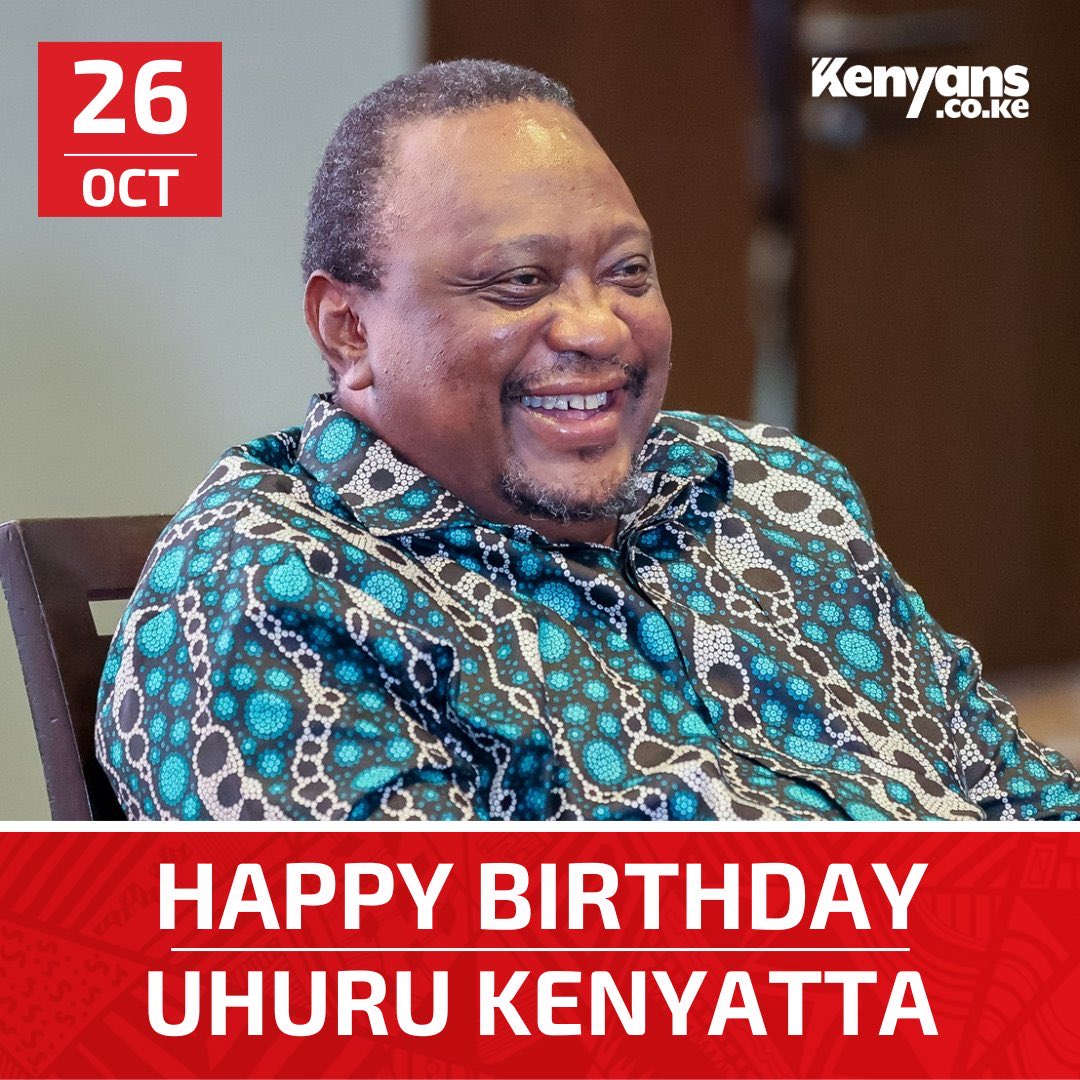 itskipronoh's tweet photo. Happy birthday H.E Uhuru Kenyatta. The undisputed King of Mt. Kenya! https://t.co/w8hVW4hcZy