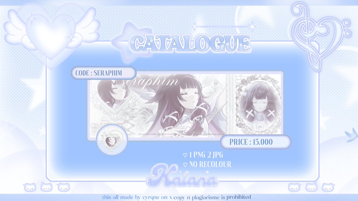 cyrqne's tweet image. any interaction are appreciated    (*ᴗ͈ˬᴗ͈)ꕤ*.ﾟ

haloo kala mau optip 4 katalog dibawah ini ya! optip santai aja &amp;gt;___0 form nya ada dibawah ya :9 🩵🩵
t. #zonauang️ #zonajajan