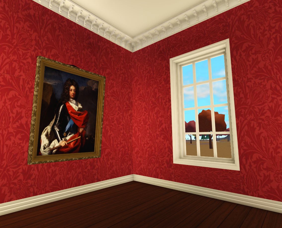 Hello! Now I’m building an English Baroque-style house. Thanks to <a href="/MasterZ404/">MasterZ404</a> for letting me use his decals (the fences).

#ROBLOX #bloxburg #bloxburgbuilds