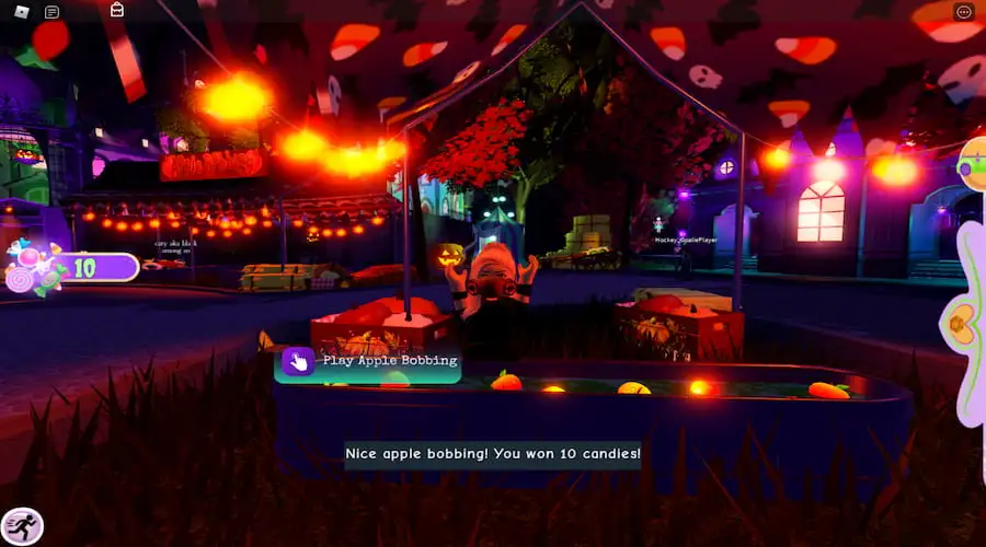 🚨 | Barbie is considering removing the time limit for apple bobbing due to the recent card-game system. 🍎