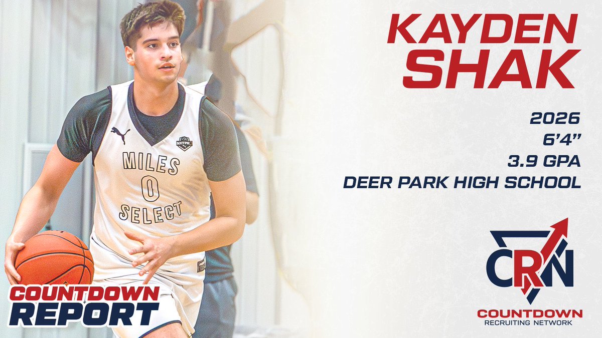 Prospect Spotlight: Kayden Shak 
<a href="/Kaydenshak15/">Kayden Shak</a> 

GPA: 3.9 

Best skill: Midrange game 

Best trait: Size at the guard slot allows him to score over smaller defenders

Game impact: High IQ decisions come naturally to Kayden, lets his play on the court speak for him. 

<a href="/NXTLevelSN/">NXT Level Sports Network</a>