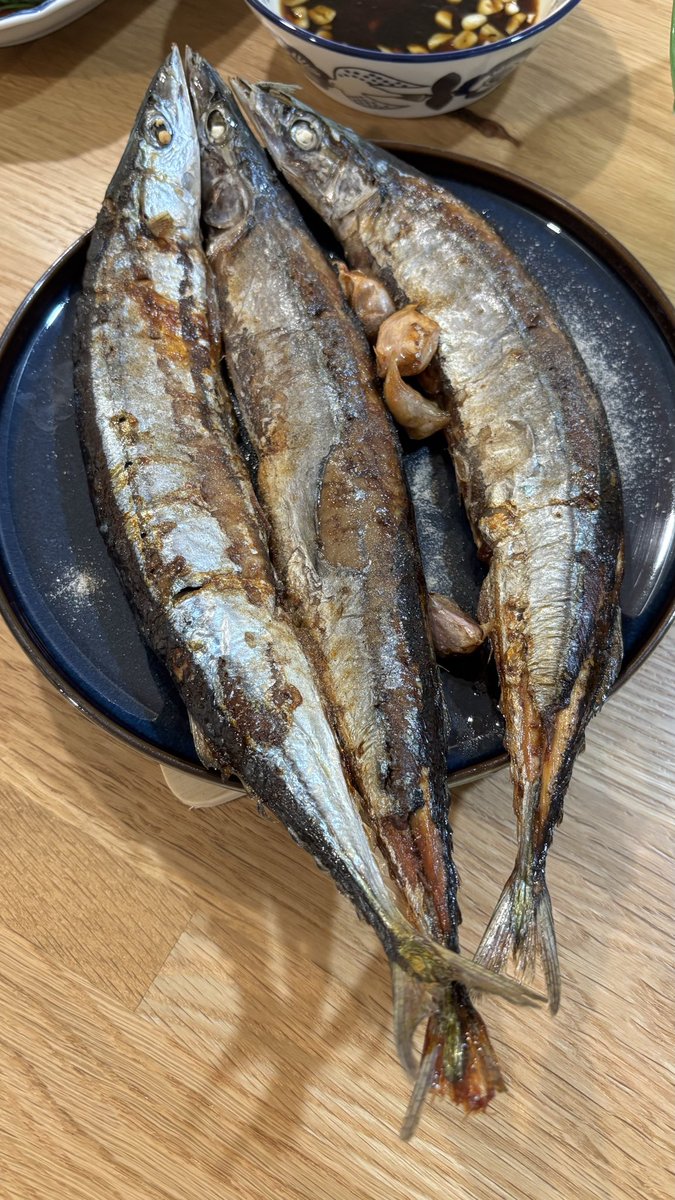 A Pacific Saury Lunch Weekend 🐟