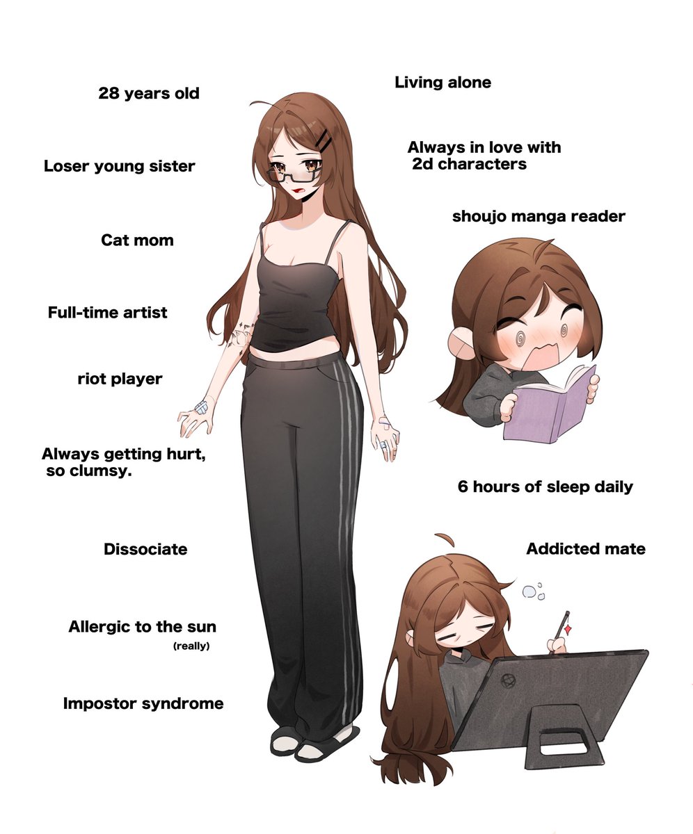 woman artist on twitter