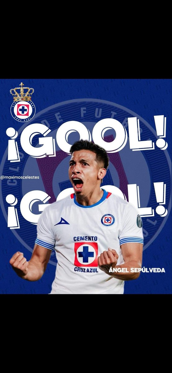 Gooooooooooooooooooolll
Sepuuuuu
Cruz Azul 2-0 Monterrey 
Y se acabo