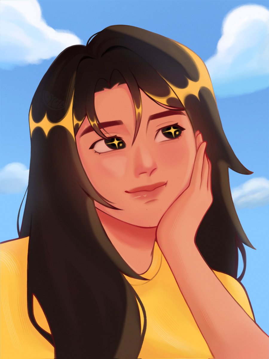 dyulandanart's tweet image. ☁️✨ #artmoots #art #redraw #arttwt #artph