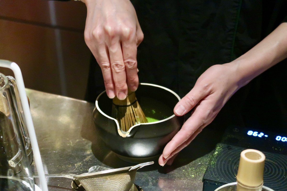 toranocoku's tweet photo. 10月23日で2周年を迎えた三軒茶屋のTHREE
今までよりもさらに抹茶やほうじ茶などお茶にこだわったデザートやカクテルが加わり、これからさらに人気が出そうです🍃 https://t.co/P2BJlXFV61