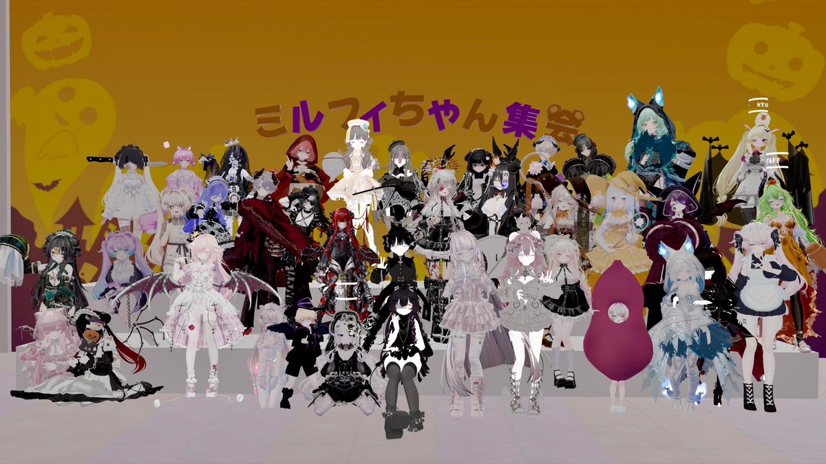 ハロウィンの時期はみんなで仮装しました！