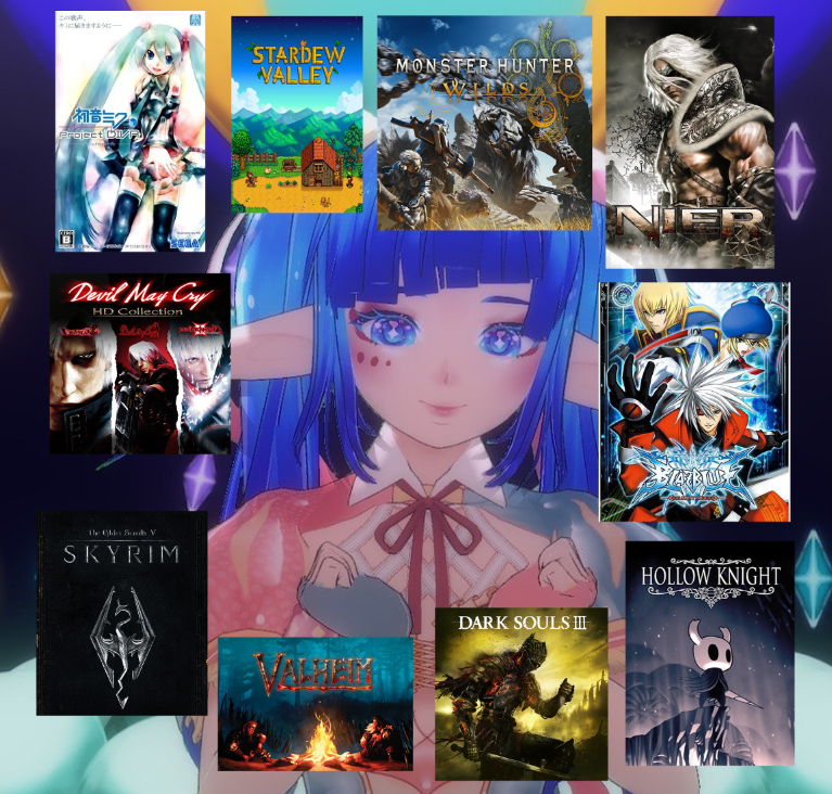 10 juegos para que me conozcan 
Cozy jueguitos de ayer y hoy