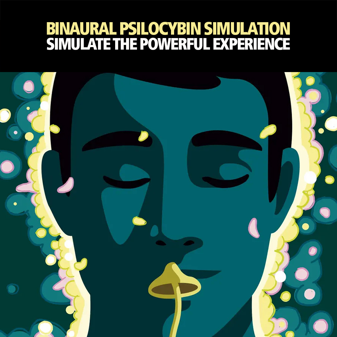 idoser's tweet image. This professional #binaural #psilocybin #simulation uses custom enhancement #music, powerful #binaural induction, and #ASMR to safely simulate a #mushroom experience. Try at idoser.me/q4JM50Xhqeg