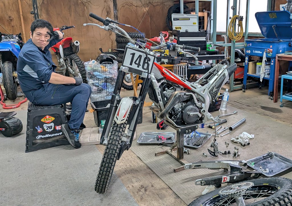 ナカモト＠レンタルガレージ屋さん on X