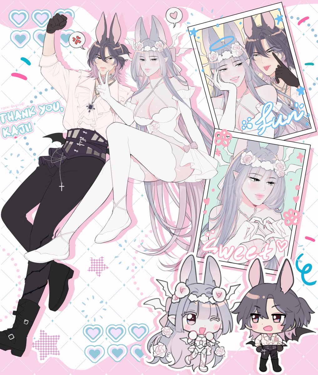 kagesthetic's tweet photo. simple sketch page commission results 🐥💛 https://t.co/BNR6JXPWEg