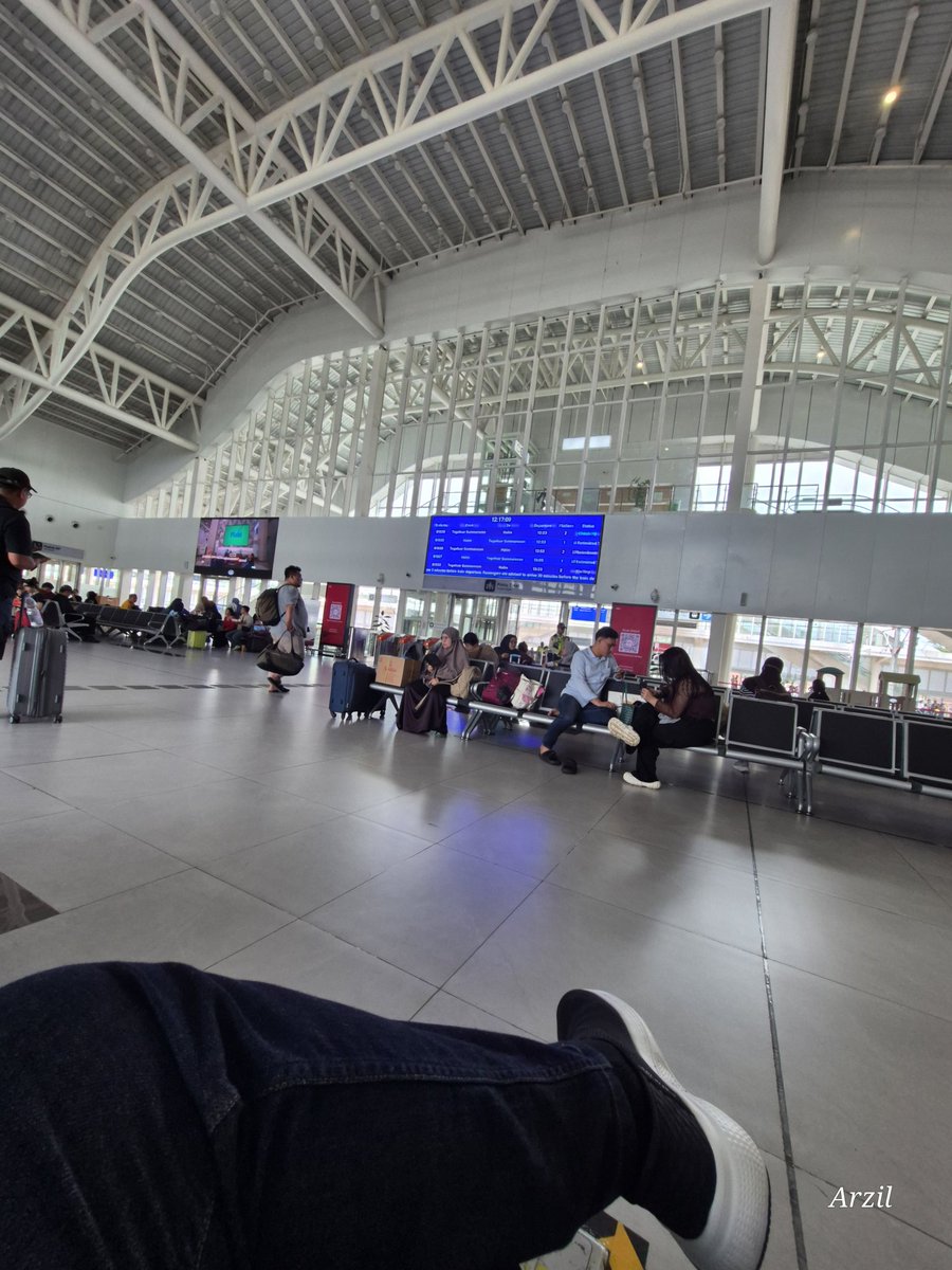 Saat nya pulang ....