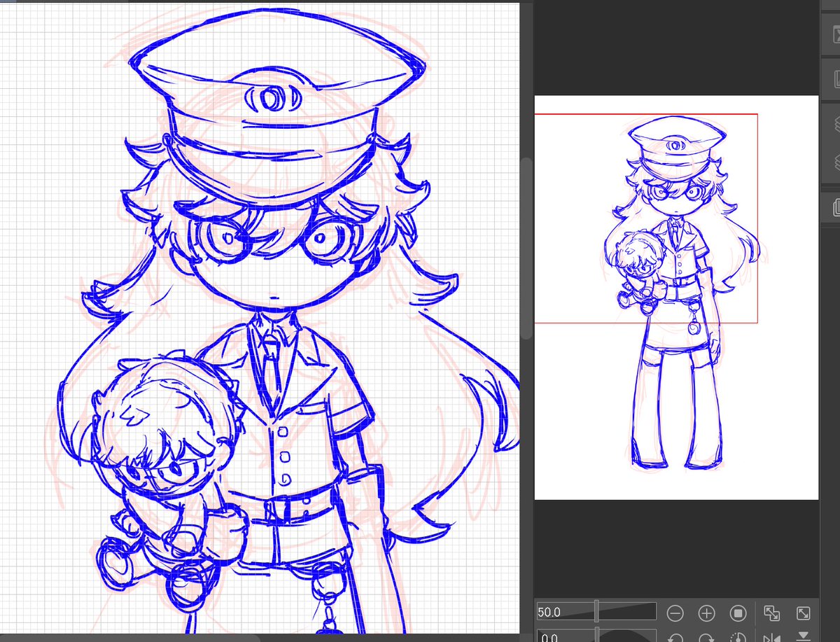 アクスタとステッカーにする予定