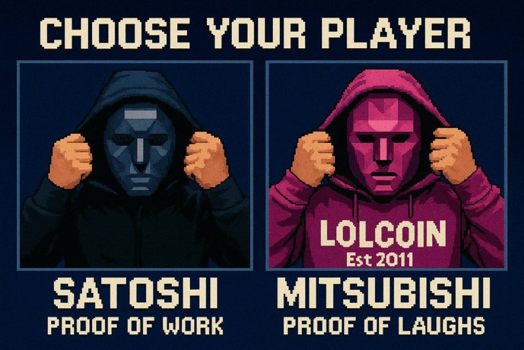 CryptoScoopOG's tweet image. The reason Mitsubishi Goldstein the founder of #lolcoin never minted the coin was because he never got to a 100 followers on the x account.
14 years later, the lolcoin x account got 100 followers and the token was minted
Mitsubishi Goldstein was Satoshi Nakamoto…