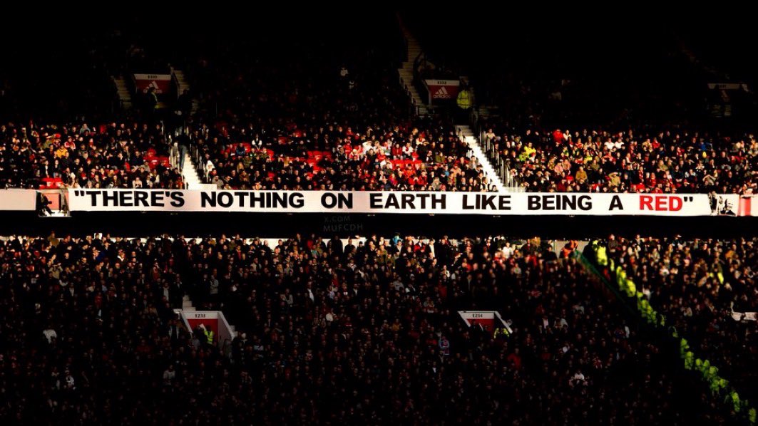 SimplyUtd's tweet image. There’s Nothing On Earth Like Being A RED!  ❤️