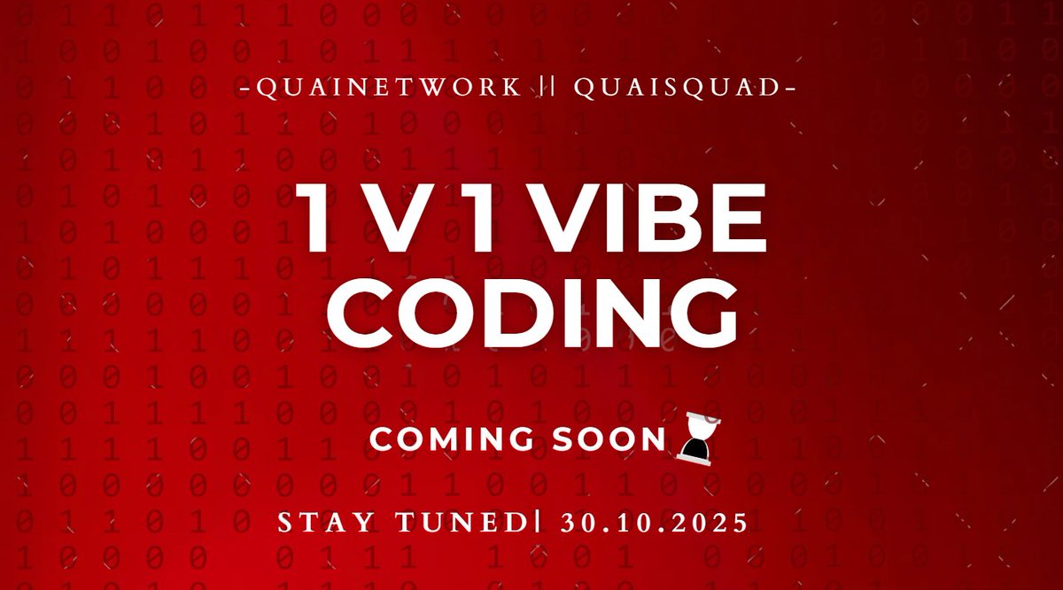 Your wait is finally over...!!!

It's 1 v 1 Vibe Coding Session...

Registration Link - luma.com/wtv6q5i2