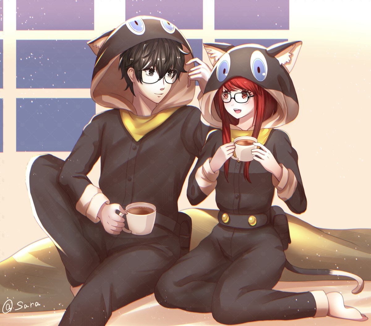 sarafina_ang's tweet image. ☕️#主すみ