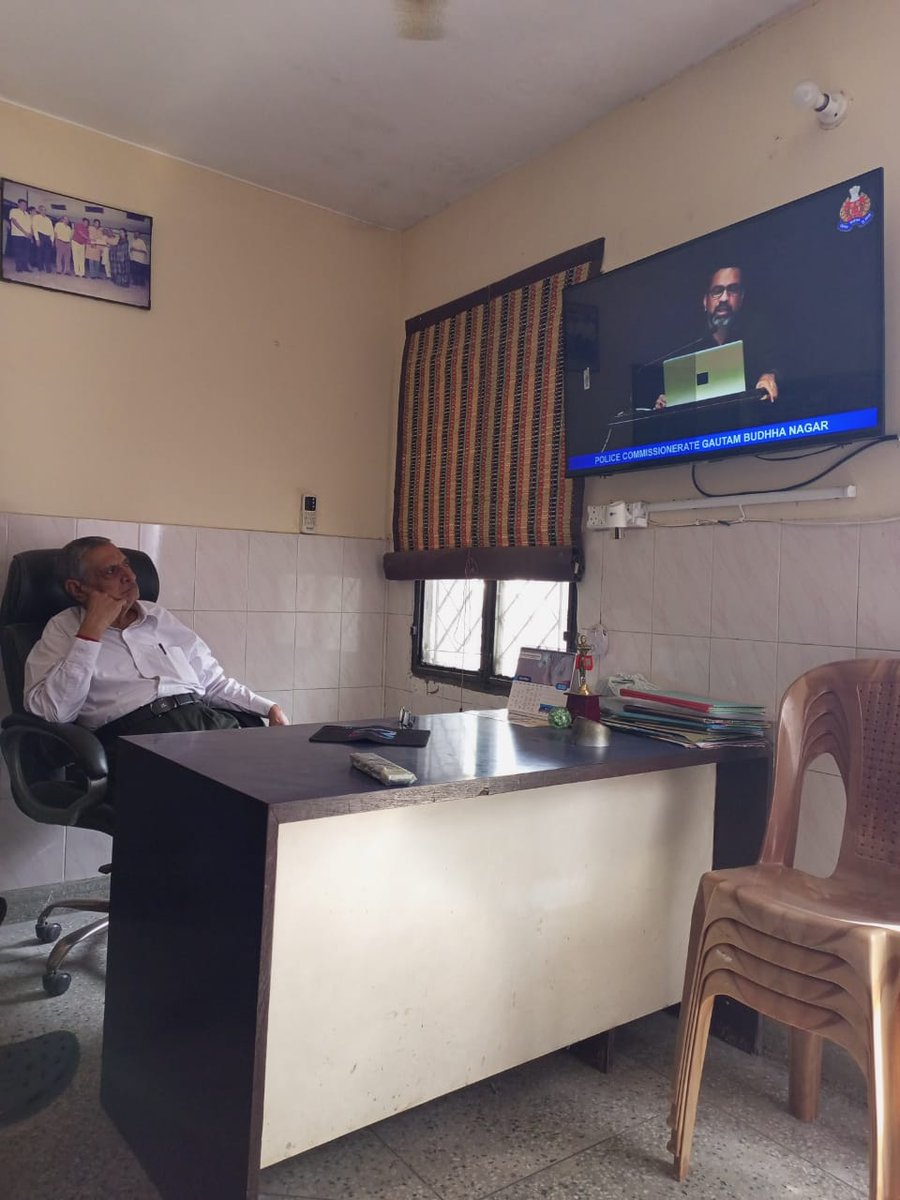 K K JAIN, Secretary General, FONRWA tweet media