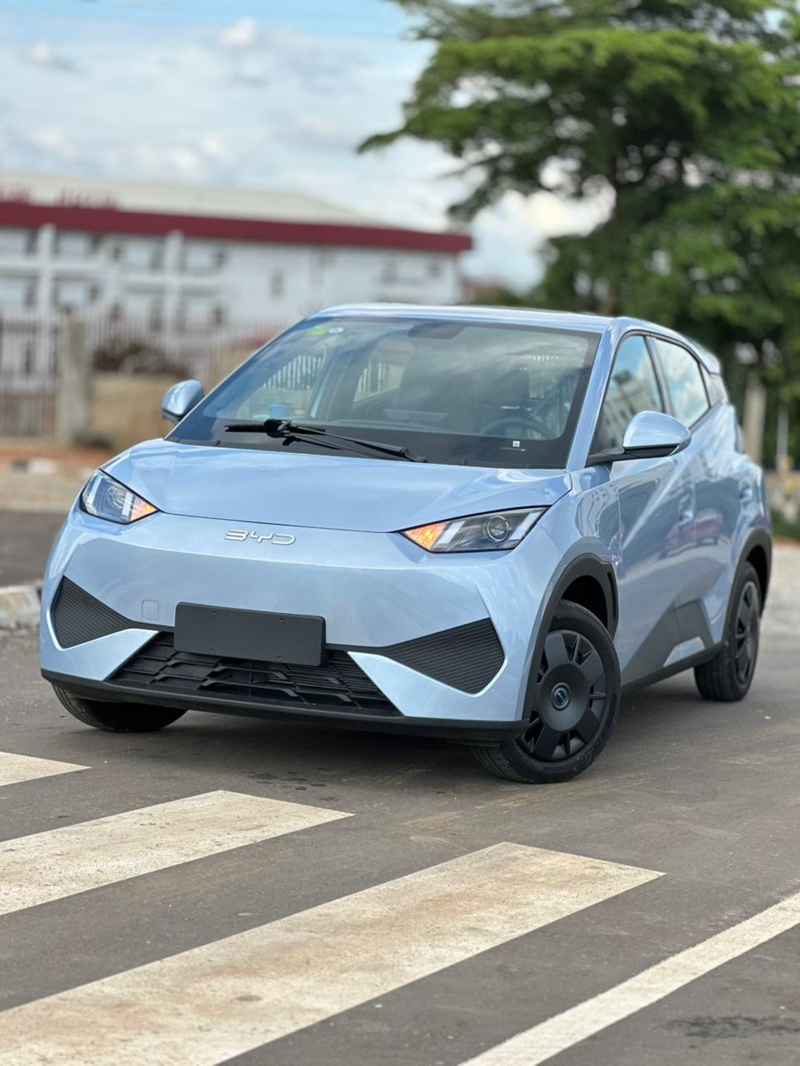 AYGAUTOS's tweet image. BYD FULLY ELECTRIC 2025 MODEL BRAND NEW 
DM FOR PRICE 
📍ABUJA NG