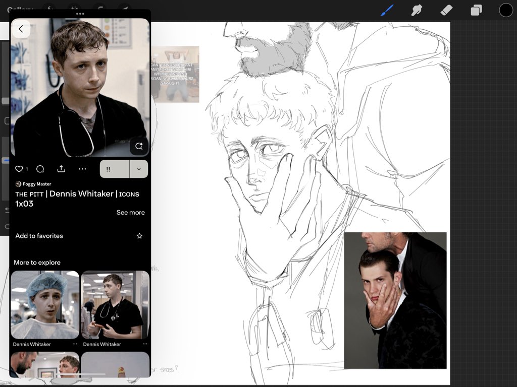 miiomiii_'s tweet image. Wip

#thepitt #denniswhitaker #michaelrobinavitch #hucklerobby