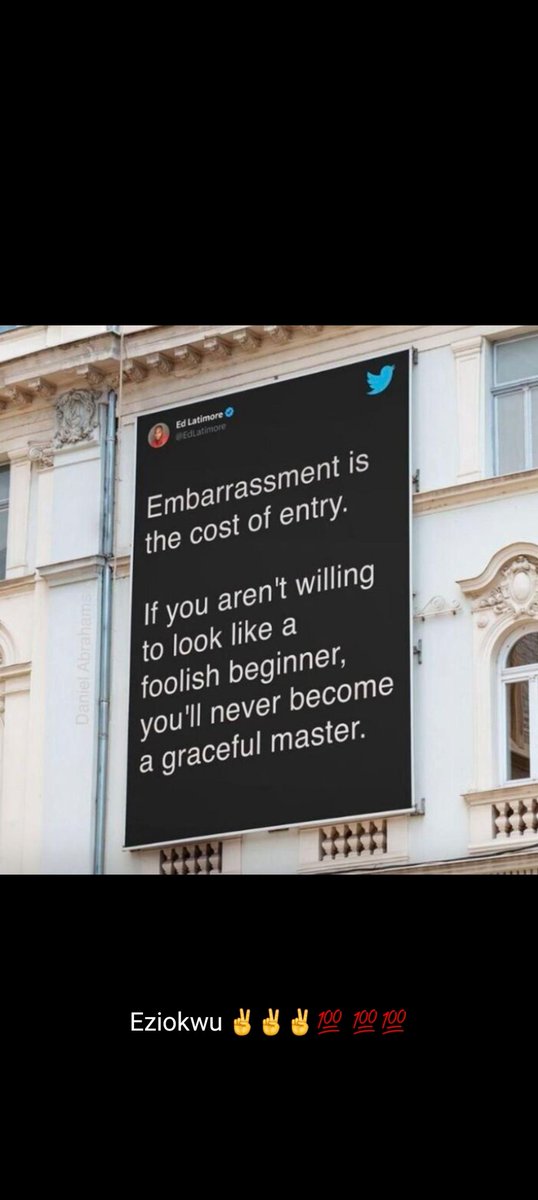 jonatex4u's tweet image. Facts only 

Starting is always difficult. Pick a hustle and be humble enough to learn &amp;amp; stay true to it 📌

#StartupTips