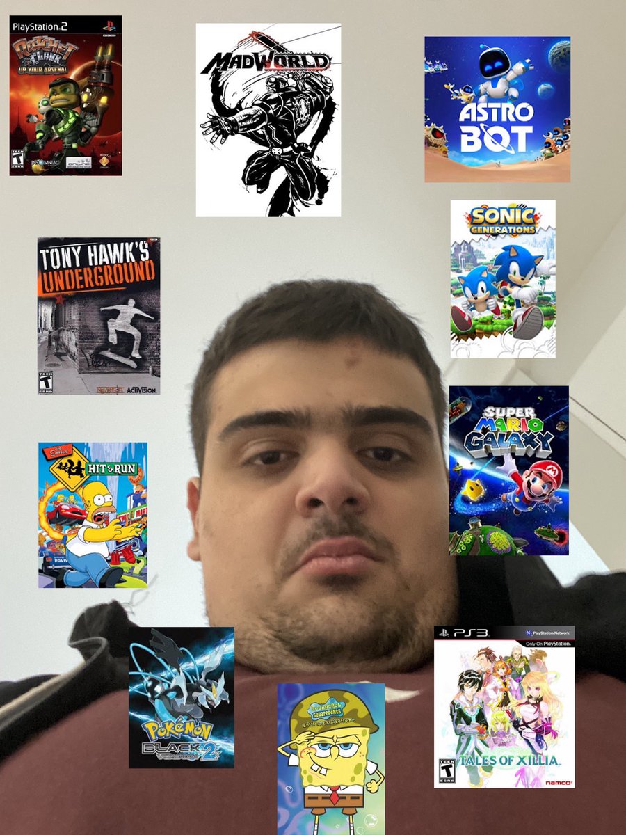 18pagnoa's tweet photo. 10 games to get to know me (might as well hop on this trend) https://t.co/XBz8tABDxx