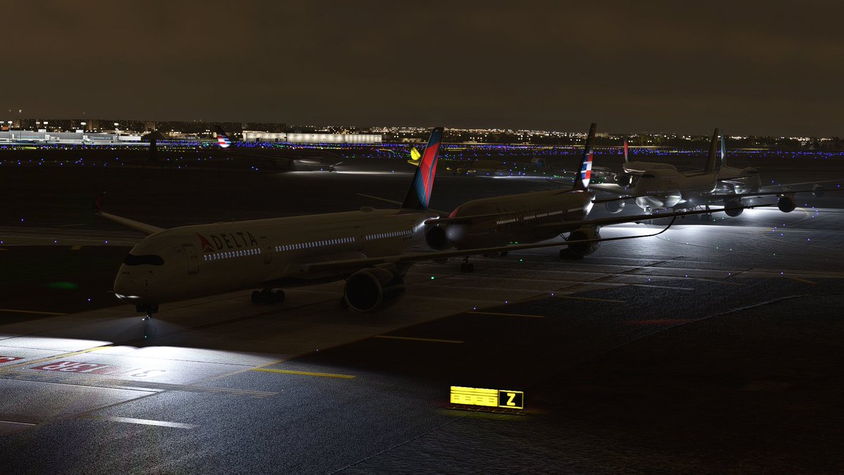 dashydoggo's tweet image. KJFK - KRDU - JBU285 - A320 (162 FPM *according to Volanta)
It was really busy in at JFK, was in a long line before takeoff.