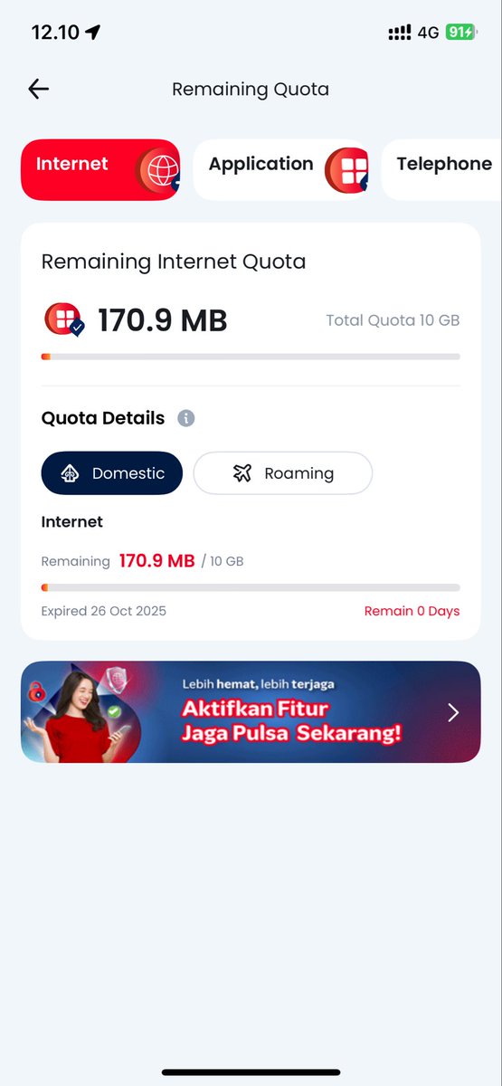 nadeafr's tweet photo. @Telkomsel @BPKN_RI tolong ditindak karena telkomsel telah menjual paket dengan deskripsi yang tidak lengkap, seharusnya menyatakan secara gamblang https://t.co/WJAVqnK0VP