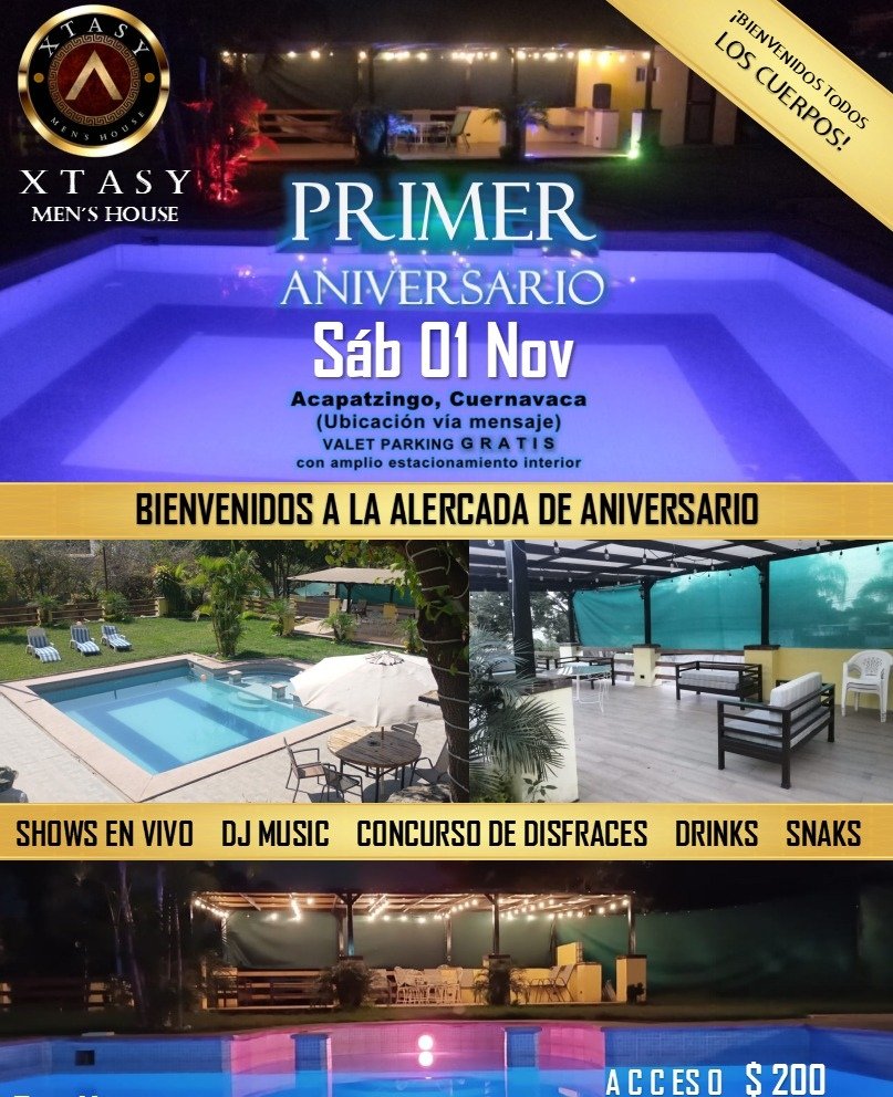 XTASY MEN'HOUSE tweet media
