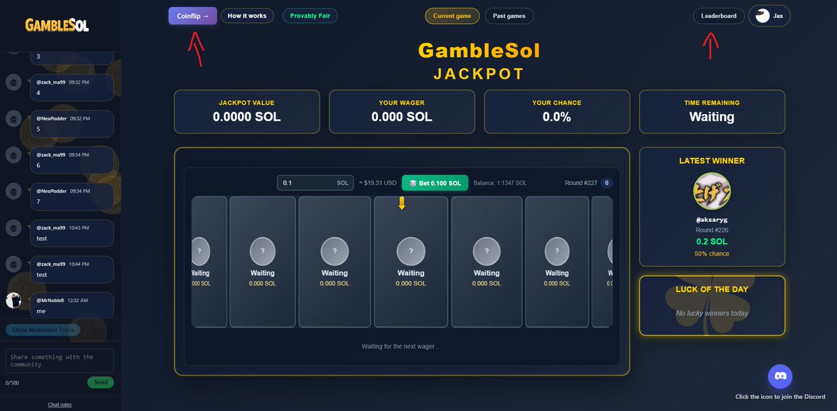Gamble Sol tweet media