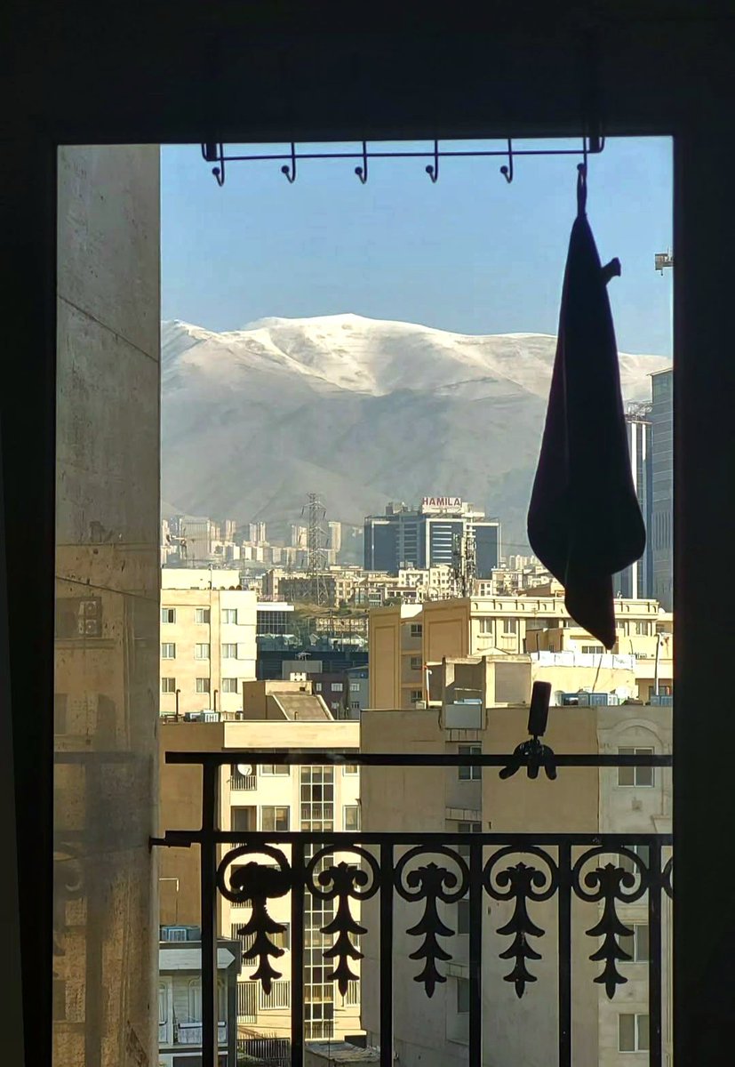 یک سال پیش
چنین روزی توچال سفید پوش بود!