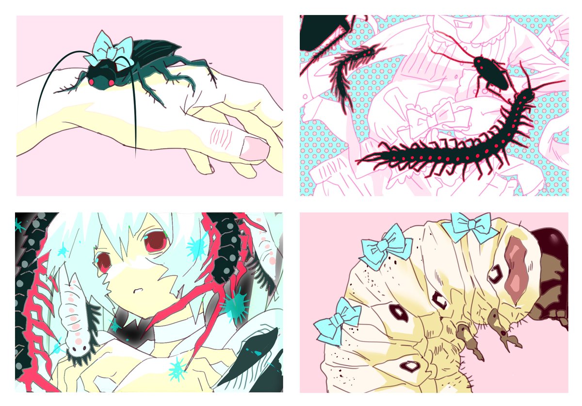 요즘 실험중인 그림체 
크게 묘사는 없지만 색감이 말랑말랑한 느낌으로…