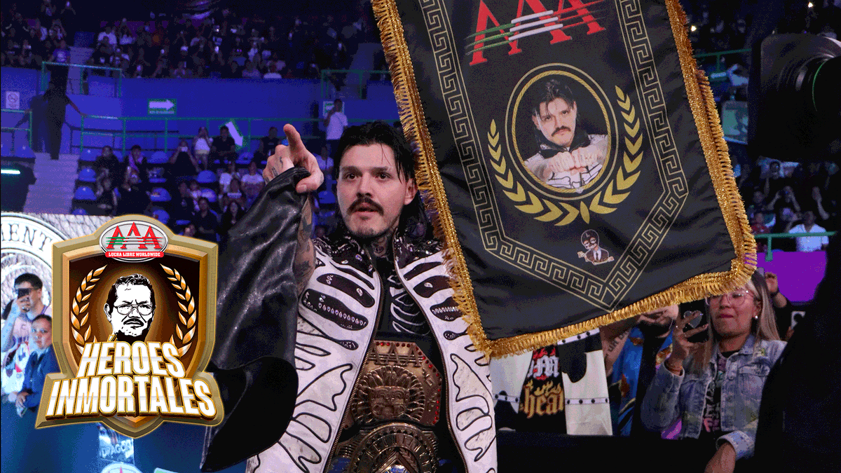 luchalibreaaa's tweet image. Watch #HéroesInmortales NOW on our YouTube channel!
¡No te pierdas #HéroesInmortales! Disponible AHORA en nuestro canal de YouTube.
👉 youtu.be/H7J9JNFf_Ug