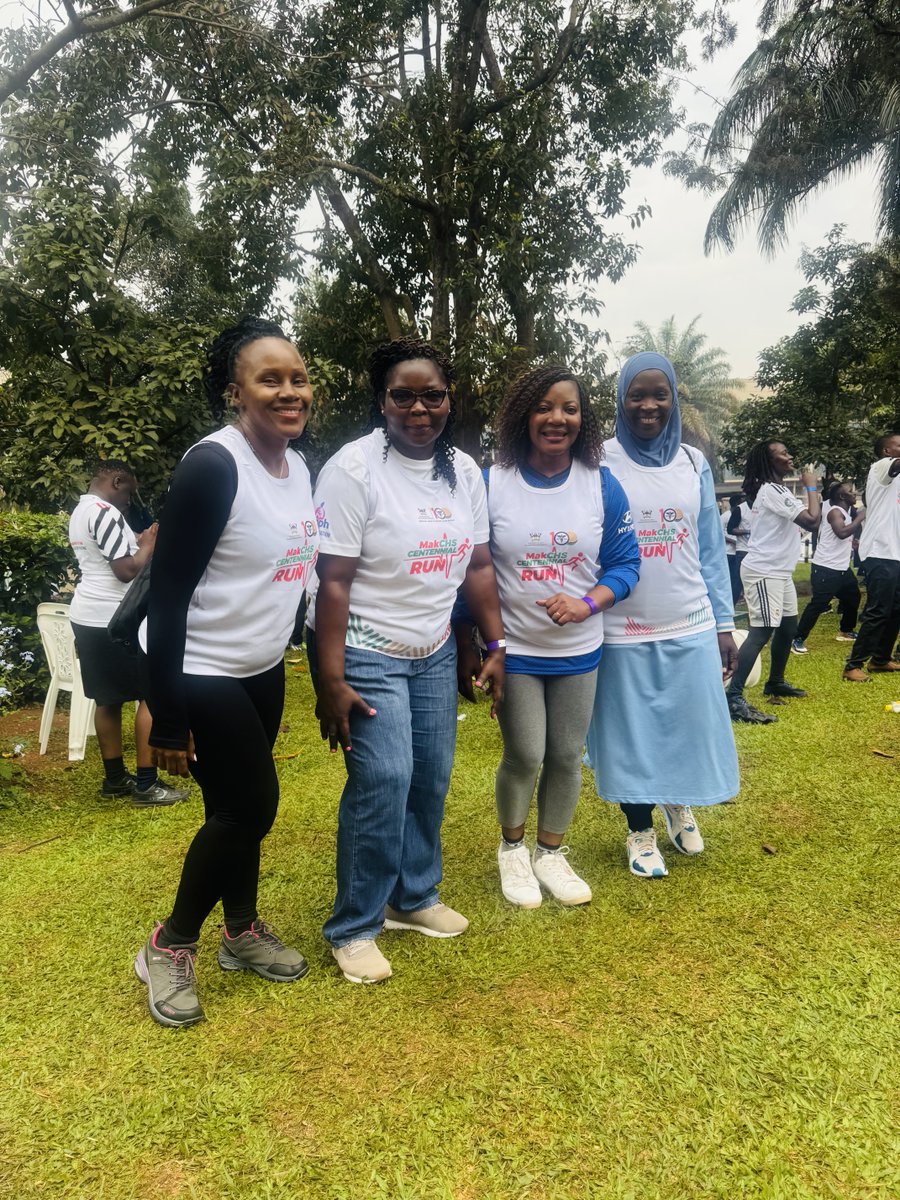 SabrinaKitaka's tweet photo. #100Run #MakCHS @MakCHS_SOM @Makerere https://t.co/g298GhaRue