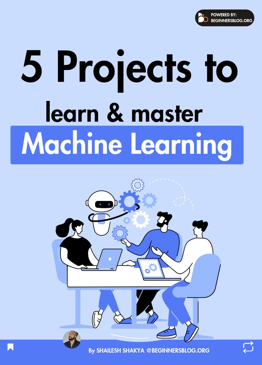 beginnersblog1's tweet image. 90% of ML portfolios look identical. If yours only has Titanic survival predictions, you’re invisible. These 5 projects? They’ll make hiring managers stop scrolling and start DM’ing you
Most job seekers showcase the same old projects: Titanic survival, MNIST digit recognition,…