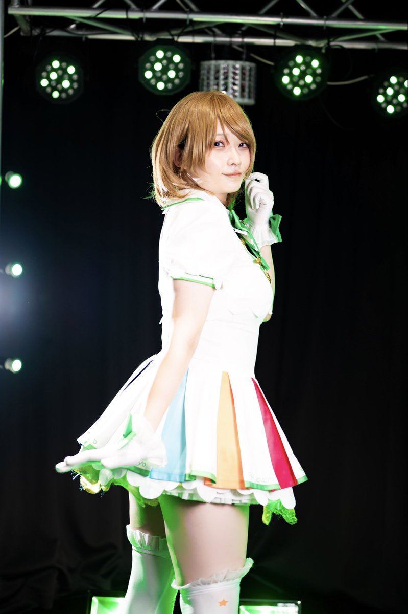 ponkiti_25's tweet photo. 『 cosplay 』

♡˖✻*˸ꕤ*˸*⋆。˖✻*˸ꕤ*˸*⋆。˖✻*˸ꕤ*˸*⋆。♡

ラブライブ！
ナインスタービーナス/小泉花陽💚

♡˖✻*˸ꕤ*˸*⋆。˖✻*˸ꕤ*˸*⋆。˖✻*˸ꕤ*˸*⋆。♡

📷→@azumaplus 様　　

#cos  #lovelive　#μ's 　#ラブライブ https://t.co/udGmmFLddG