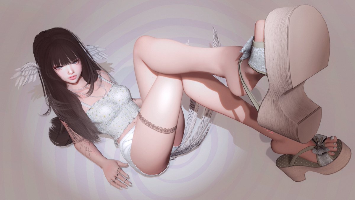 i cannot focus on anything but you, baby