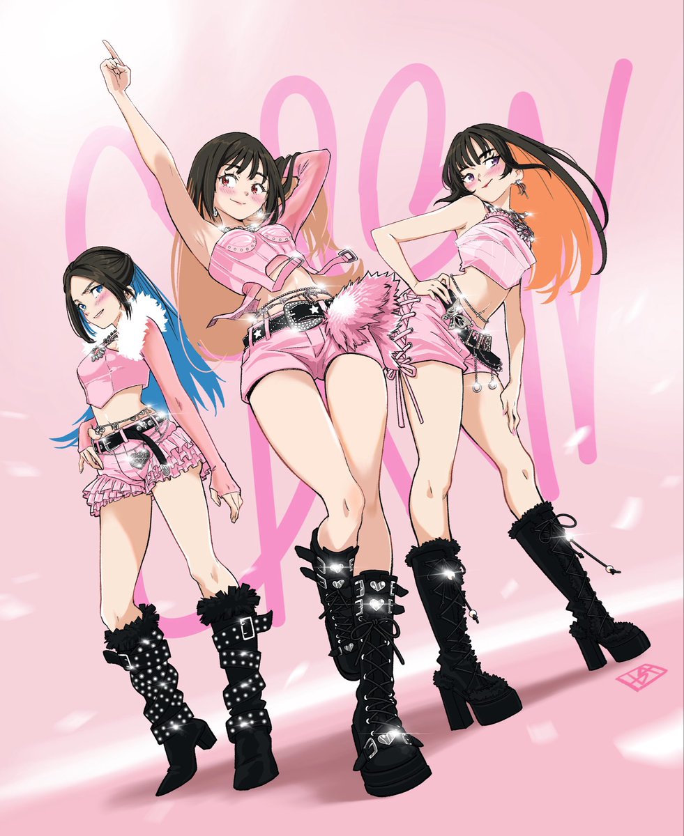 เพียงแค่เธอได้มองก็รู้ I'll make you feeling alright~🩷⛓️

#SYR3N_HipChain 
#PancakeBNK48 
#HoopBNK48 
#PopperPinyada
#Pinadayy